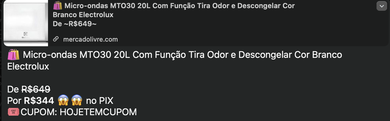Promoção 3